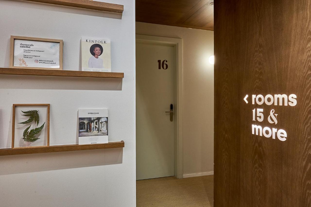 The Moods Catedral Hostal Boutique Barcelona Bagian luar foto