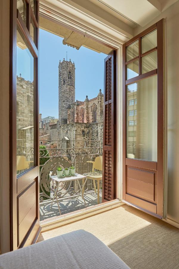 The Moods Catedral Hostal Boutique Barcelona Bagian luar foto