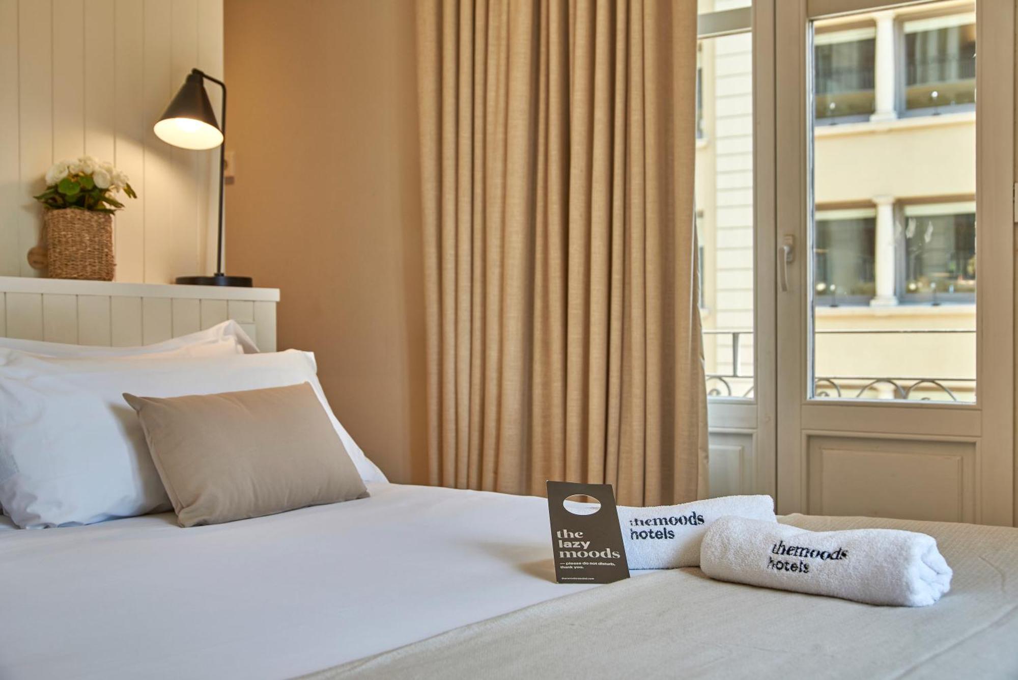 The Moods Catedral Hostal Boutique Barcelona Bagian luar foto